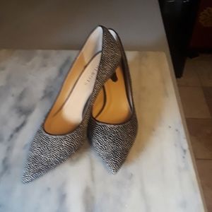 Talbots size 9m high heel shoes